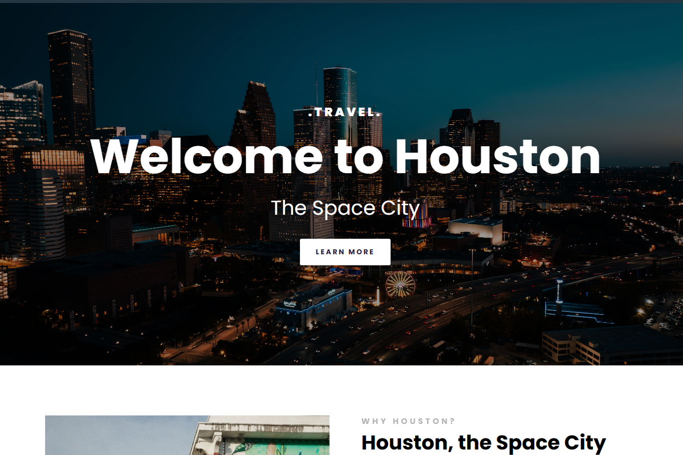 The Vist Houston Project